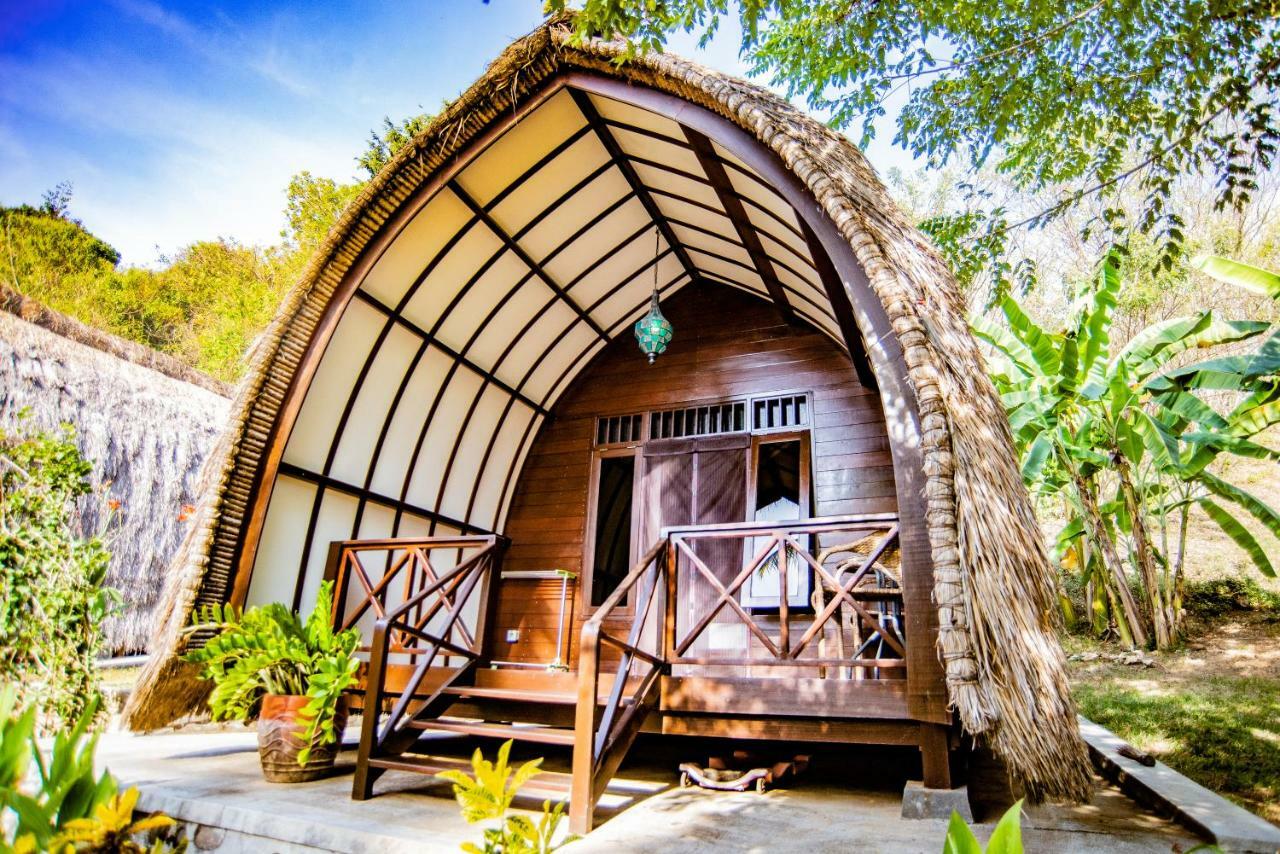 The Papalagi Resort Gili Gede Exterior foto